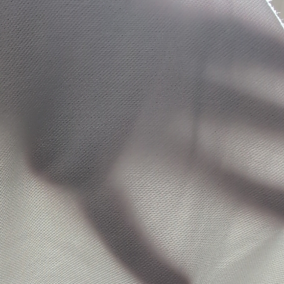 Abercrombie & Fitch White Cargo Shorts Relaxed Fit - Picture 8 of 9